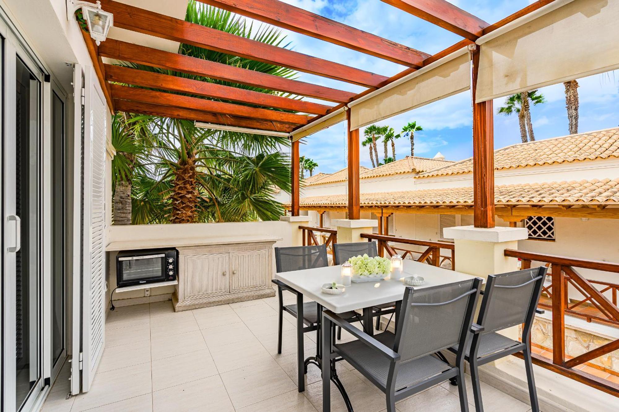 Chalet Playa De Las Americas Arona  Exteriér fotografie